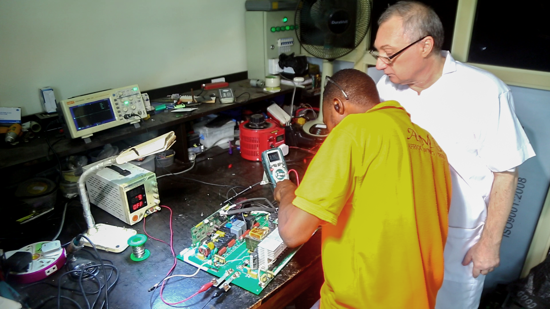 Industrial Energy Independence